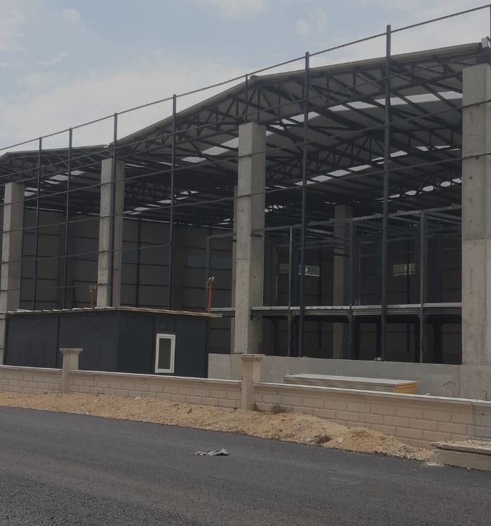 Fabrika İnşaatı