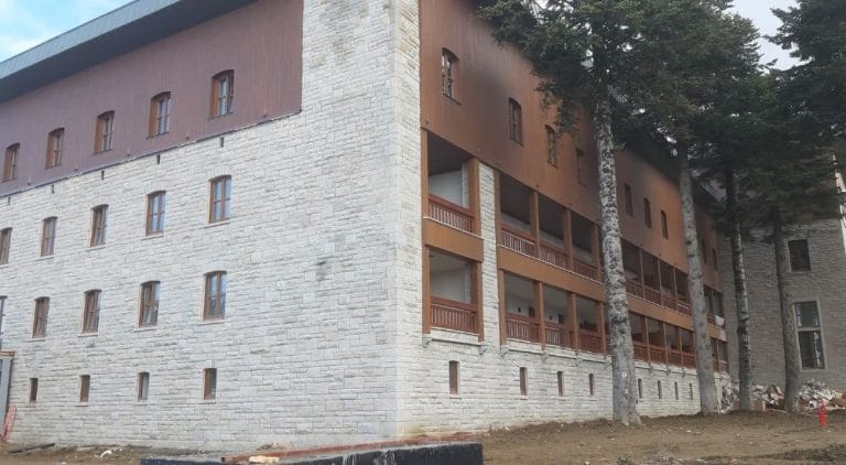 Ahşap İşler otel korkuluk işleri