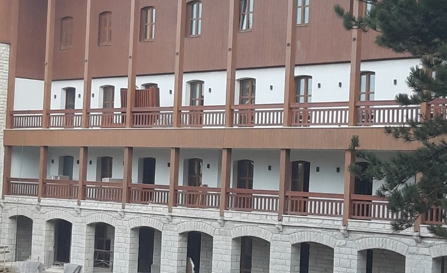 Ahşap İşler Ahşap Korkuluk Sistemleri