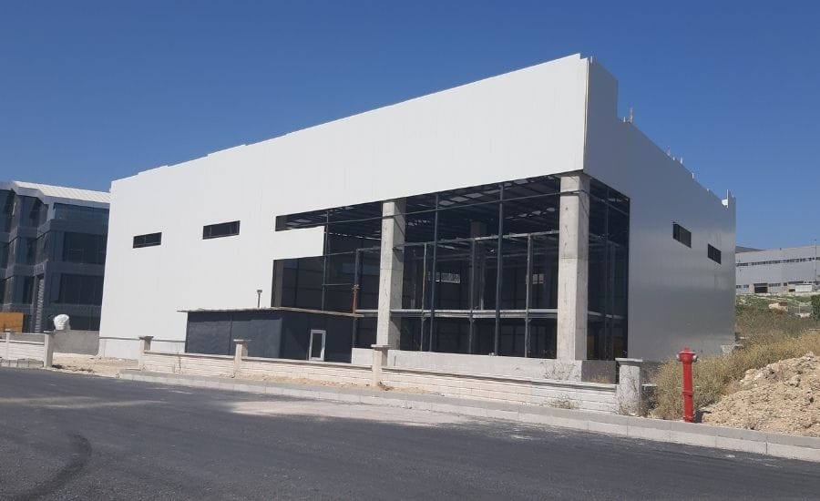 Dış Cephe ve Yalıtım Fabrika İnşaatları Dış Cephe ve Yalıtım