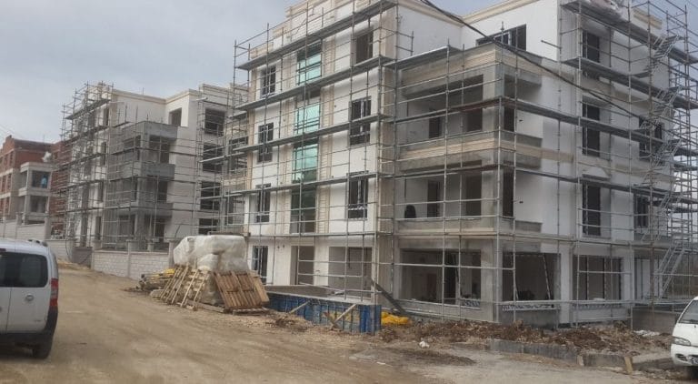 Konut İnşaatları Tuğla Duvar Sıva İşleri