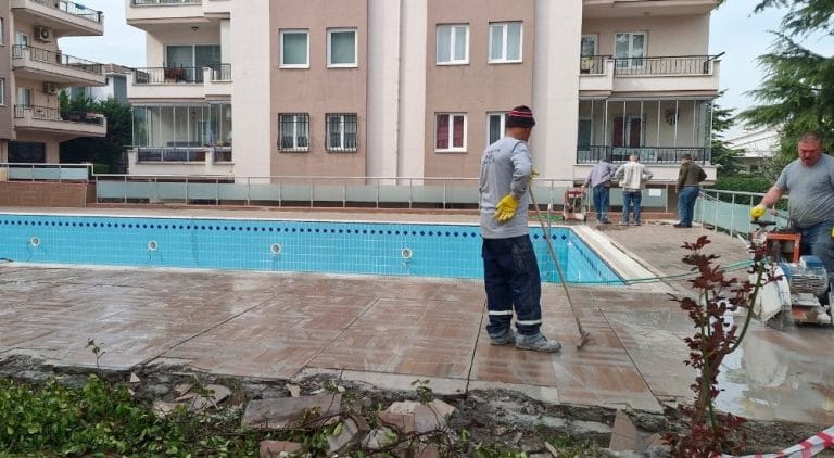 Tadilat Ve Yenileme Havuz Tadilatı