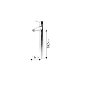 Batarya lavabo çanak lilyum plus 9211