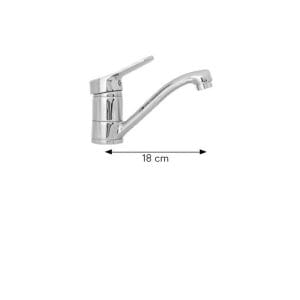Batarya lavabo döner ⌀40 tek giriş 9407TG