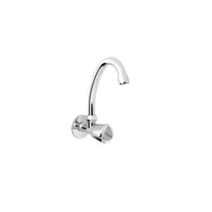 Batarya lavabo duvardan tek giriş