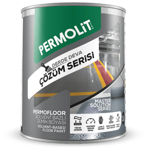 Permofloor Solvent Bazlı Zemin Boyası