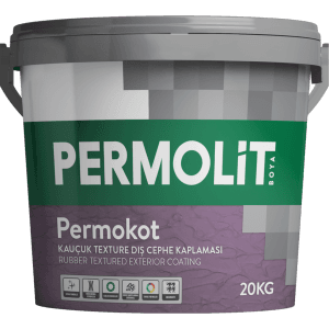 Permokot Kauçuk Texture Dış Cephe Kaplaması