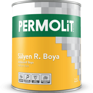 Permolit Sülyen R. Antikorozif Boya