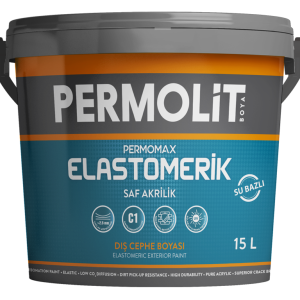 Permomax Elastomerik Dış Cephe Boyası
