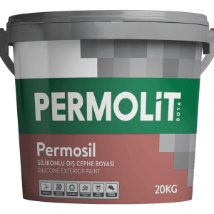 Permosil Silikonlu Dış Cephe Boyası