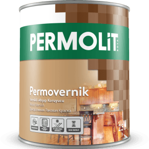 Permovernik Vernikli Ahşap Koruyucu