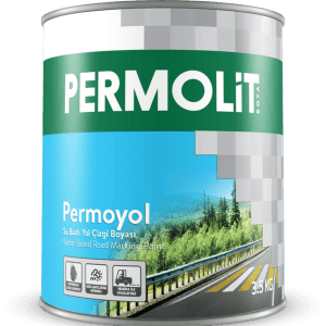 Permoyol Su Bazlı Yol Çizgi Boyası