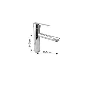 Batarya lavabo yüksek 8101Y