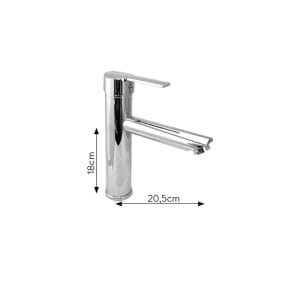 Batarya lavabo yüksek 8111 28